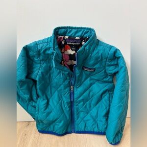 Patagonia Kids Teal Jacket